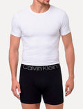 Cueca Calvin Klein Boxer Cotton CK Icon Preta 1UN