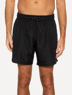 Short John John Masculino Glam Rock Preto