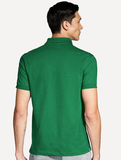 Polo Aramis Masculina Basic Piquet Mono Verde