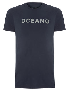 Camiseta Foxton Masculina Oceano Azul Marinho
