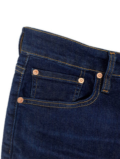 Calça Levis Jeans Masculina 512 Slim Taper Stretch Azul Escura