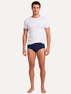 Sunga Reserva Masculina Lisa Azul Marinho