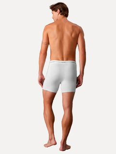 Cueca Calvin Klein Underwear Trunk Modal Logo Branca 1UN