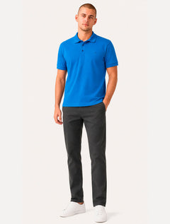 Polo Dudalina Piquet Essential Color Azul