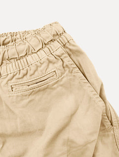 Short Nautica Masculino Sarja Cadarço Cáqui