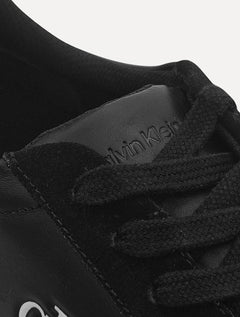 Tênis Calvin Klein Jeans Masculino Palito Embossed CK Preto