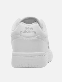 Tênis New Balance Masculino Casual Couro 480 Low All White Branco