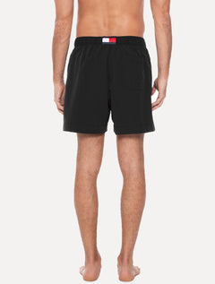 Short Tommy Hilfiger Masculino Regular Fit Long Drawstring Preta
