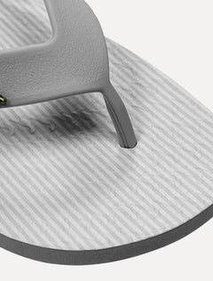 Chinelo Reserva Masculino Trancoso Botanical Cinza