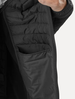 Jaqueta The North Face Masculina Canyonlands Hybrid Preta