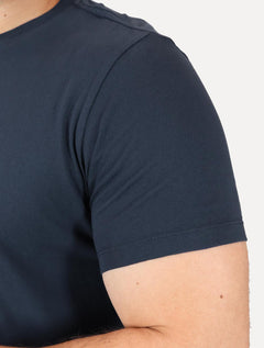 Camiseta Von der Volke Masculina Origineel Dark Lion Azul Marinho