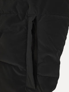 Jaqueta Victory Eagle Masculina Suede Puffer Chumbo