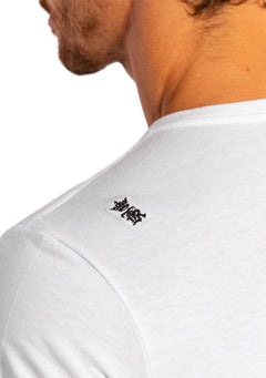 Camiseta Sergio K Masculina Single Family Branca