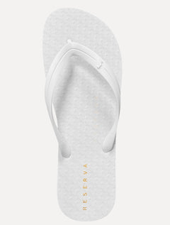 Chinelo Reserva Masculino Rio RSV Branco