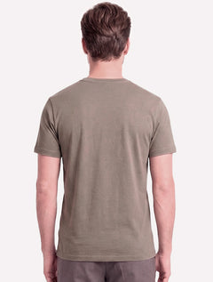 Camiseta Reserva Masculina Woodpecker Inner Tiles Cáqui Escuro