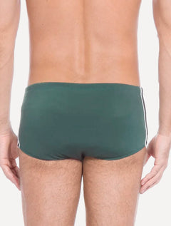 Sunga Osklen Masculina Fita Longboard Cru Verde Médio