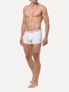Cuecas Calvin Klein Trunk Modern Cotton Branca Pack 2UN