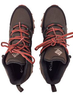 Bota Columbia Masculino Hikking Peakfreak II Mid Outdry Marrom