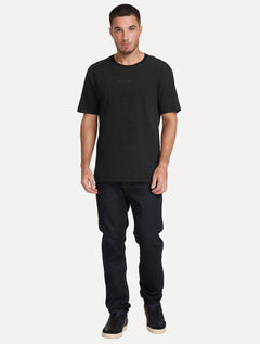 Camiseta John John Masculina Regular Clean Graphic Preto