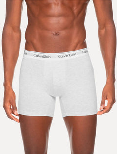 Cueca Calvin Klein Underwear Boxer Modern Cotton Cinza 1UN