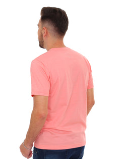 Camiseta Aleatory Masculina Pink Quartz Rosa