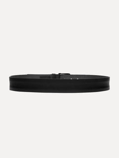 Cinto Aramis Masculino Basico Couro Sunken Preto