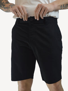 Bermuda Osklen Masculina Sarja Cotton Blithe Preta