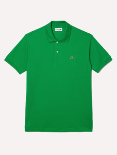 Polo Lacoste Masculina L.12.12 Verde Bandeira