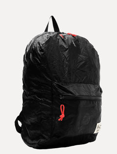 Mochila Reserva Dobrável Textura Preta