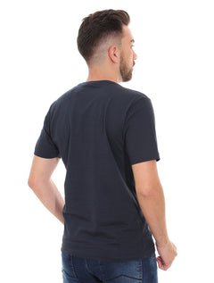 Camiseta Aleatory Masculina New Navy Azul Marinho