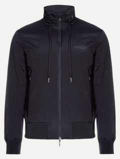 Jaqueta Armani Exchange Masculina Nylon Elástico Azul Marinho XM001583-AF19196 UB101