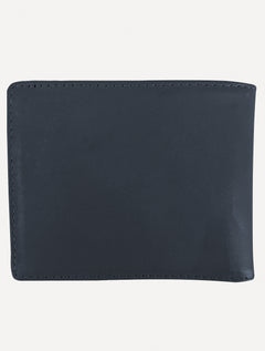 Carteira Calvin Klein Jeans Couro CKJ New York Azul Marinho