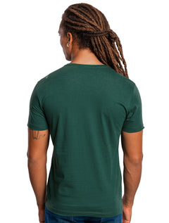 Camiseta Sergio K Masculina Back To Basics Grey Logo Verde