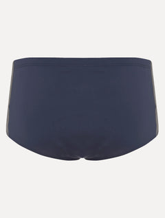 Sunga John John Masculina Dark Grey Perene Azul Marinho