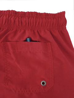 Short Nautica Masculino D'Água N83 Logo Vermelho