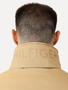 Jaqueta Tommy Hilfiger Masculina Sustainable Regatta Jacket Cáqui Médio