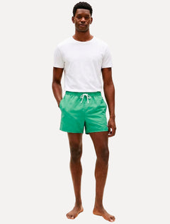 Short Tommy Jeans Masculino Medium Drawstring Solid Verde Claro