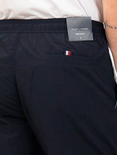 Short Tommy Hilfiger Long Drawstring Colourblock Sash Azul Marinho