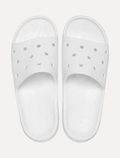 Sandália Crocs Masculina Classic Slide V2 Branca