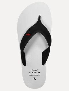 Chinelo Reserva Masculino Rio de Janeiro Paradise Branco