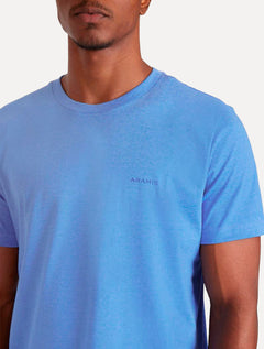 Camiseta Aramis Masculina Eco Lisa Azul Royal Mescla