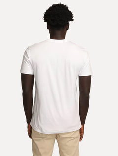 Camiseta New Era Masculina Essentials Tri Branca