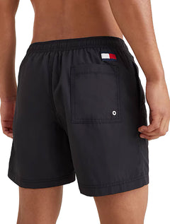 Short Tommy Hilfiger Masculino Medium Drawstring Diagonal Sash Preto