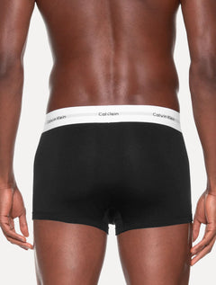 Cueca Calvin Klein Underwear Trunk Modal Modern Logo Preta 1UN