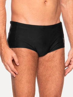 Sunga Osklen Masculina Cut Texture Light Logo Preta