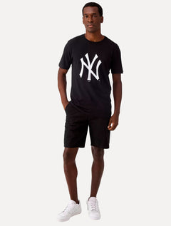 Camiseta New Era Masculina MLB New York Yankees Preta