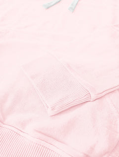 Moletom Nautica Masculino Hoodie Laundry Embroidered Rosa Claro