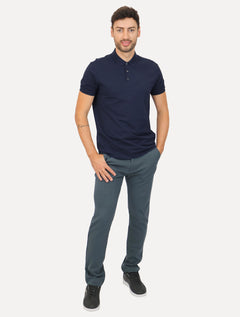 Polo Ellus Masculina Piquet Classic Easa Marinho