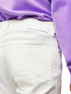 Calça Jeans Diesel Masculina Thommer-X Off-White