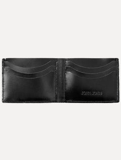 Carteira John John Masculina Couro Lior Preto